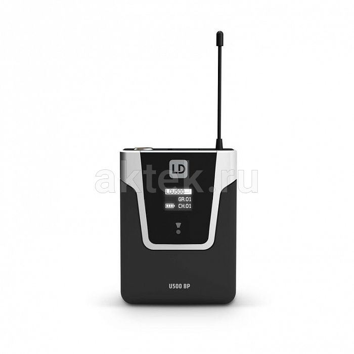 LD Systems U505 BPL радиосистема 584–608МГц с конденсаторной-кардиоидной петличкой 6