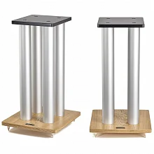 Стойка для акустики Radiotehnika T5B Silver/Wood
