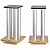 Стойка для акустики Radiotehnika T5B Silver/Wood