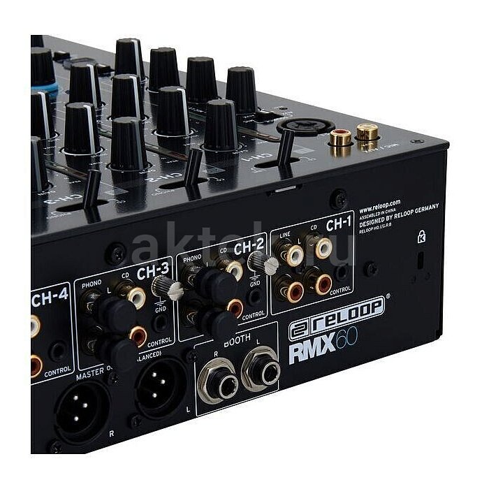 DJ микшер Reloop RMX-60 Digital 3