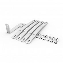 LD Systems CURV 500 SECURITY KIT 1 W White кронштейны