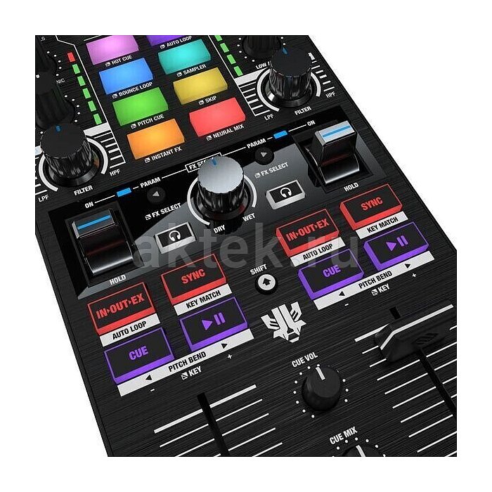 DJ микшер Reloop Mixtour PRO 9