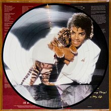Виниловая пластинка MICHAEL JACKSON - THRILLER 180 GRAM PICTURE VINYL 12" 2