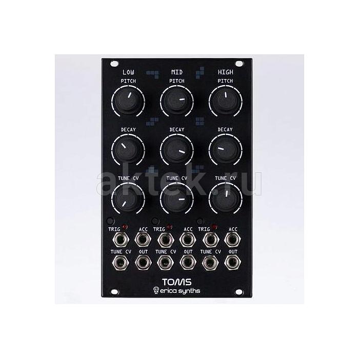 Модуль барабанов Erica Synths Toms