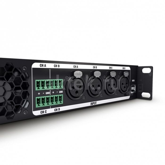 LD Systems CURV 500 iAMP усилитель мощности DSP, 4×240 Вт 6
