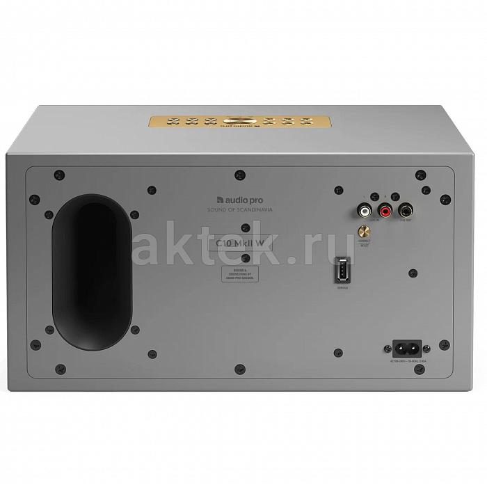Акустическая система Audio Pro C10 MkII W Grey 4