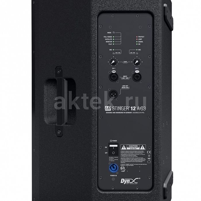 LD Systems STINGER 12 A G3 активная акустика 12″ 500Вт 6