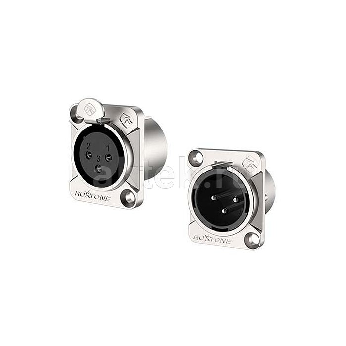 ROXTONE SCDE0804L10 аналоговый мультикор 10 м, 8×4 XLR 6
