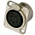Neutrik NC5FD-L-1 панельный разъем XLR female 5 контактов