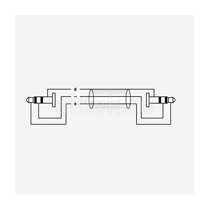ROXTONE GPTC110/0,9 аудиокабель Jack 3,5–Jack 3,5, 0,9 м, 2×022 мм² 3