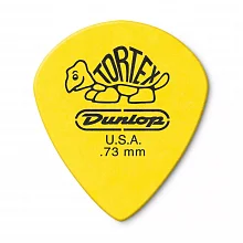 Dunlop 498R073 Tortex Jazz III XL медиаторы, 0,73 мм