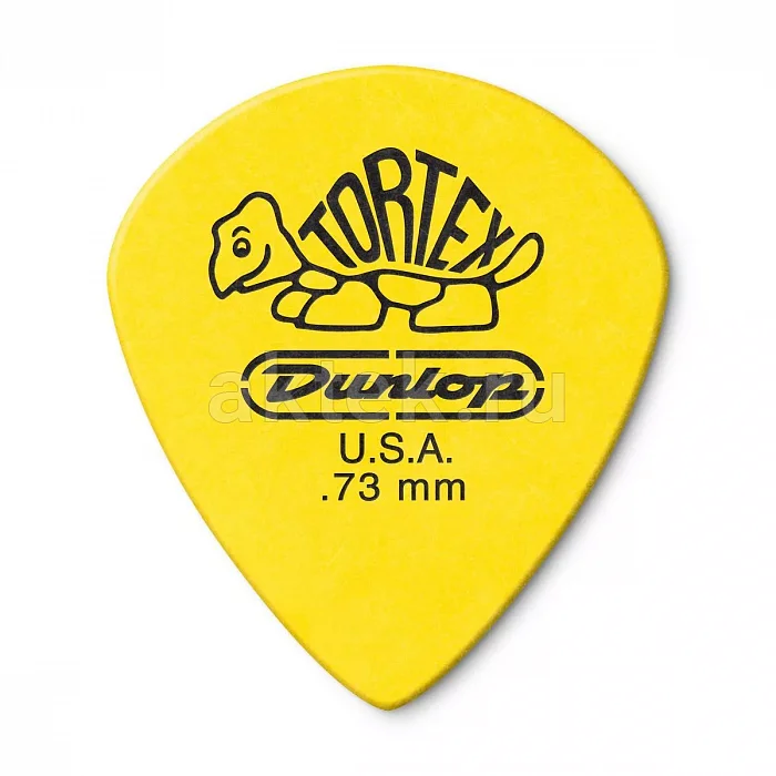Dunlop 498R073 Tortex Jazz III XL медиаторы, 0,73 мм