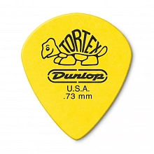 Dunlop 498R073 Tortex Jazz III XL медиаторы, 0,73 мм