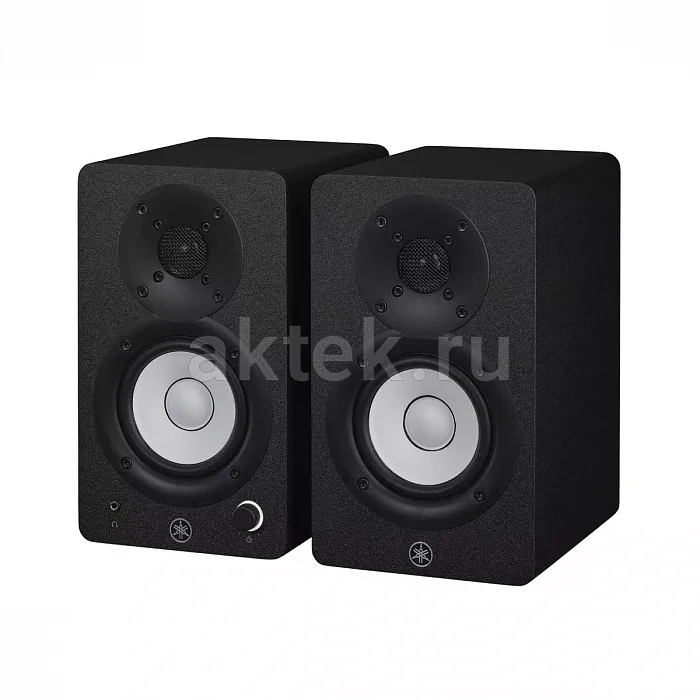 Yamaha HS3B чёрная пара активных студийных мониторов, 2×26 Вт, 3,5″/0,75″