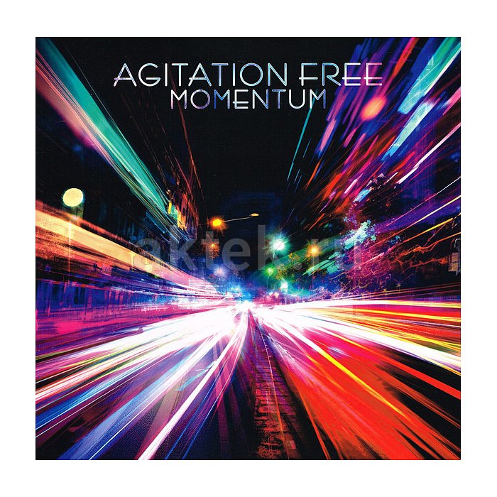 Виниловая пластинка AGITATION FREE - MOMENTUM 180 GRAM BLACK VINYL 12"
