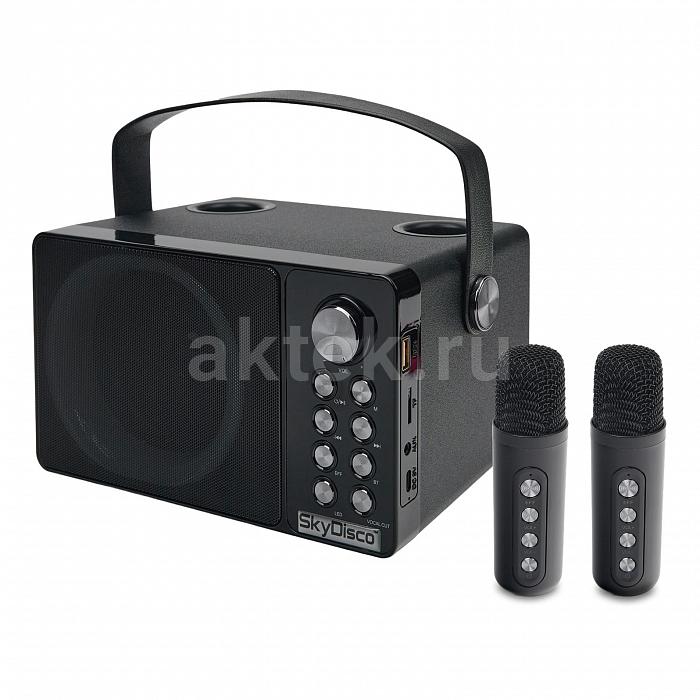 Портативная караоке колонка с микрофонами SkyDisco YS-314