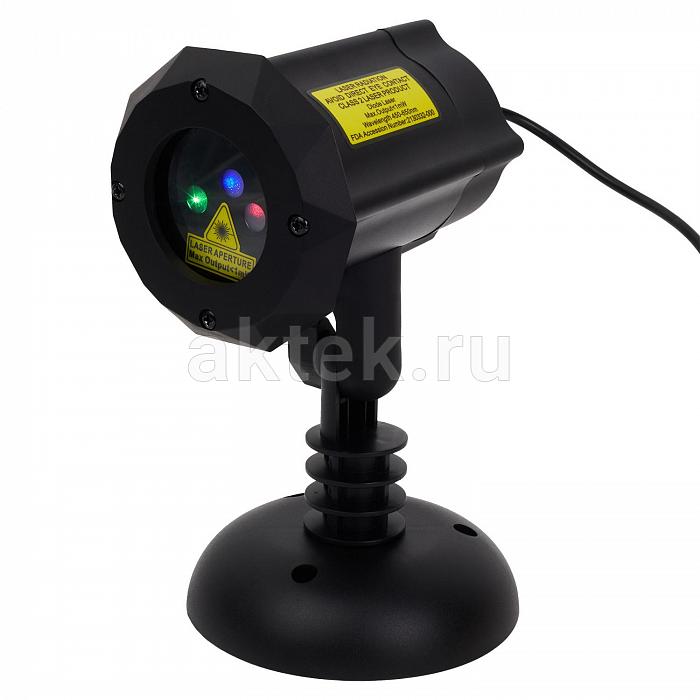 Лазерный проектор новогодний уличный SkyDisco Garden RGB 50 Galaxy