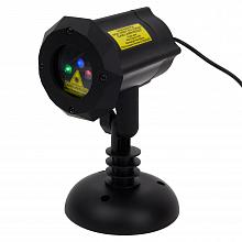 Лазерный проектор новогодний уличный SkyDisco Garden RGB 50 Galaxy