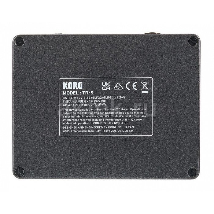 Педаль предусилителя KORG TR-S 9