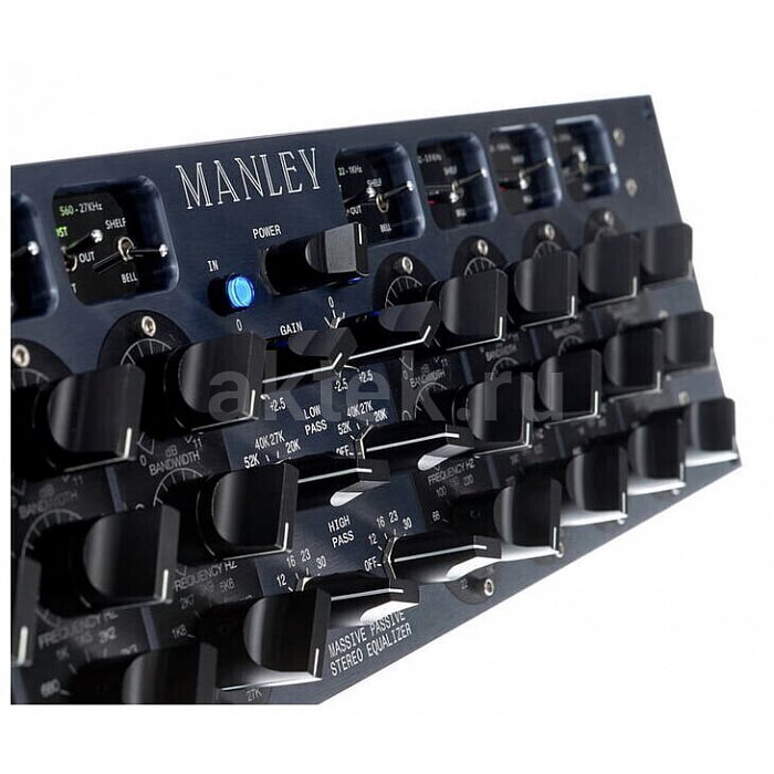 Вокальный процессор Manley Massive Passive mastering version 2