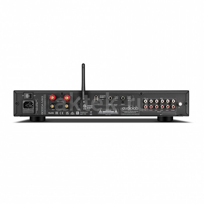 AudioLab 6000A MKII Black интегральный стереоусилитель 4