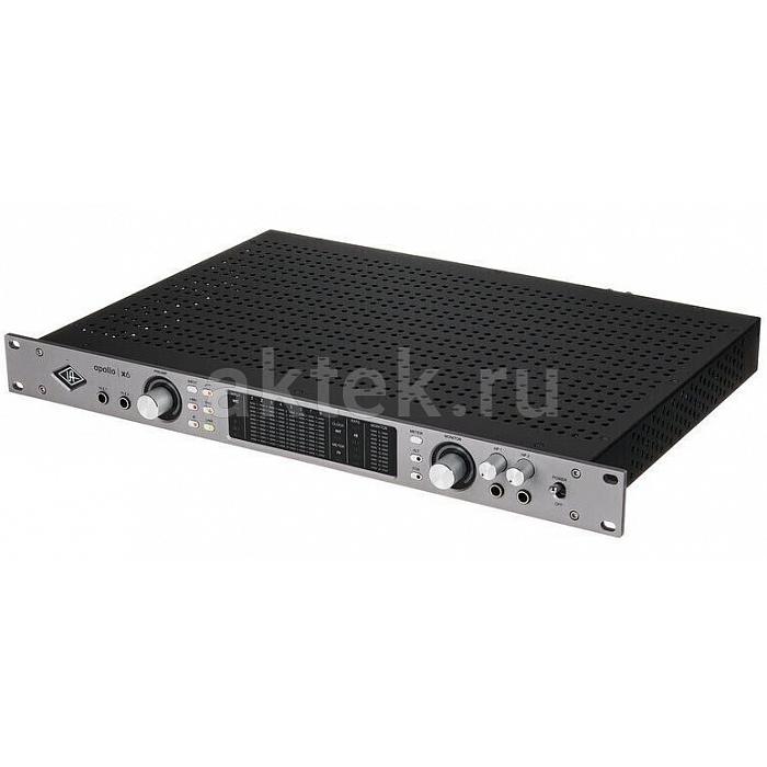 Аудиоинтерфейс Universal Audio Apollo x6 Gen2 Essentials+