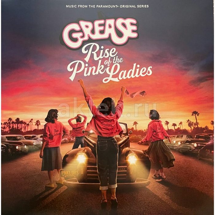 Виниловая пластинка OST - GREASE: RISE OF THE PINK LADIES PINK VINYL 12"