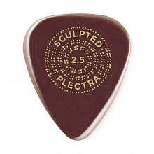 Dunlop 511P250 Primetone Standard 3Pack медиаторы, 2,5 мм 3