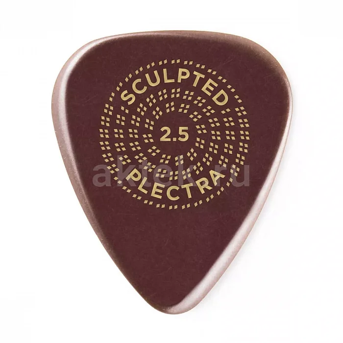 Dunlop 511P250 Primetone Standard 3Pack медиаторы, 2,5 мм 3