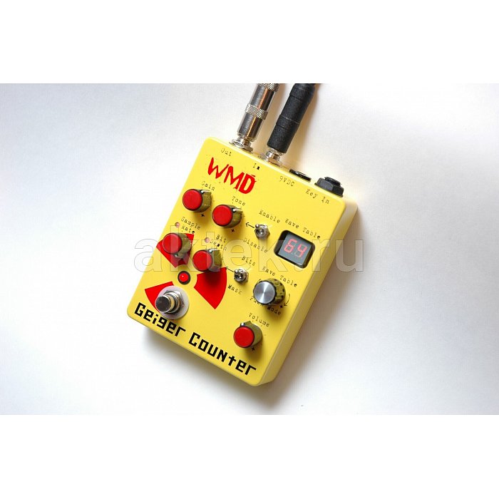 Eurorack-модуль WMD Geiger Counter 2