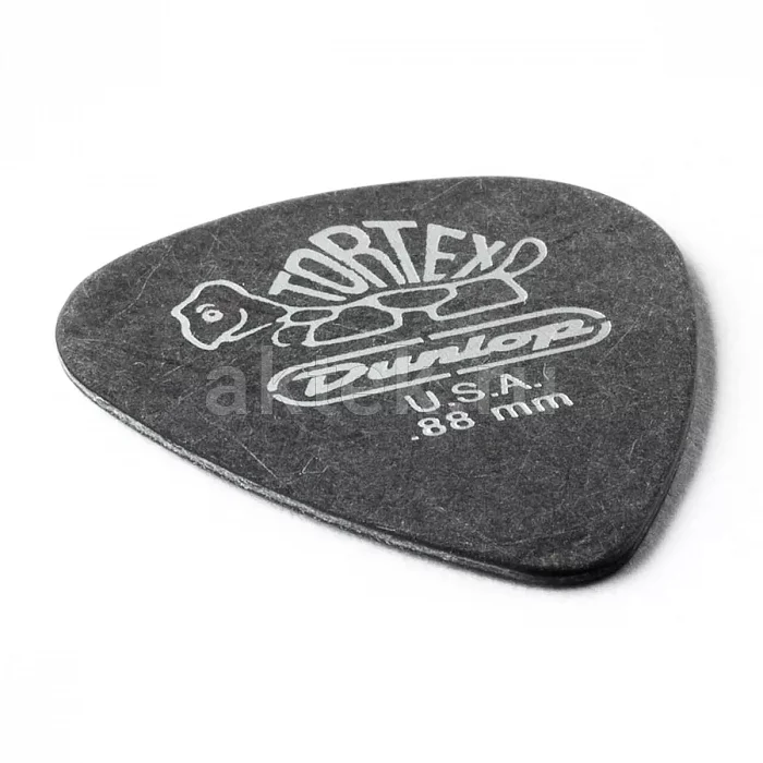 Dunlop 488P088 Tortex Pitch Black Standard медиаторы, 0,88 мм 2