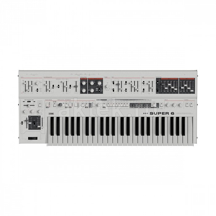 Синтезатор UDO Audio Super 6 ST49 White