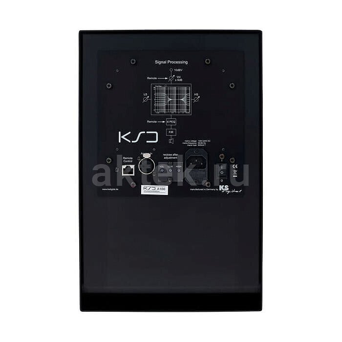 Студийный монитор KS Digital A100 cherry 4