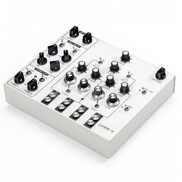 Аналоговый синтезатор SOMA Lyra-4 White