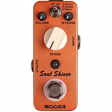 Mooer Soul Shiver педаль хоруса, вибрато и Rotary