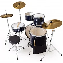Pearl RS525SBC/C743 ударная установка, 5 барабанов, тополь, стойки, тарелки