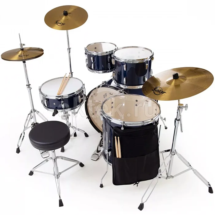 Pearl RS525SBC/C743 ударная установка, 5 барабанов, тополь, стойки, тарелки