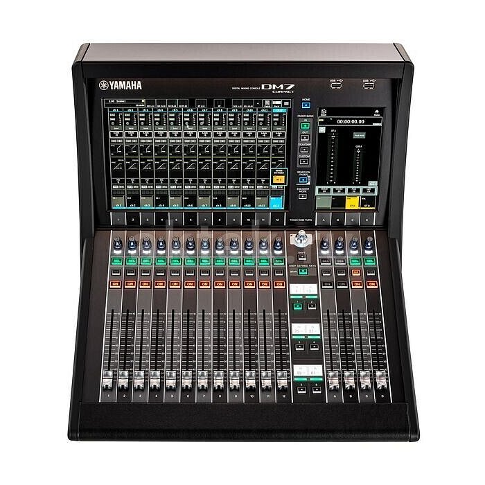 Цифровой микшер Yamaha DM7C Digital Mixing Console 4
