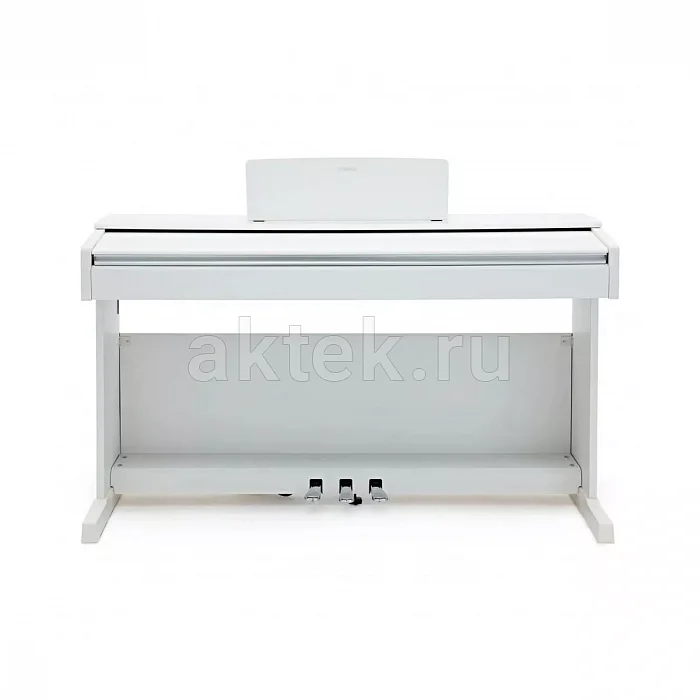 Yamaha YDP-145WH Arius цифровое пианино, 88 клавиш, молоточковая механика 6