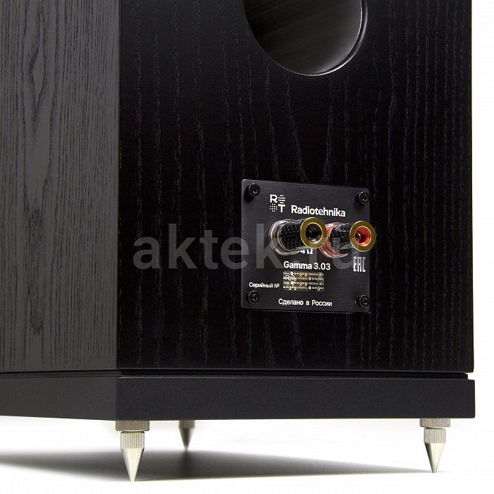 Напольная акустическая система Radiotehnika Gamma 3.03 Black Ash 4