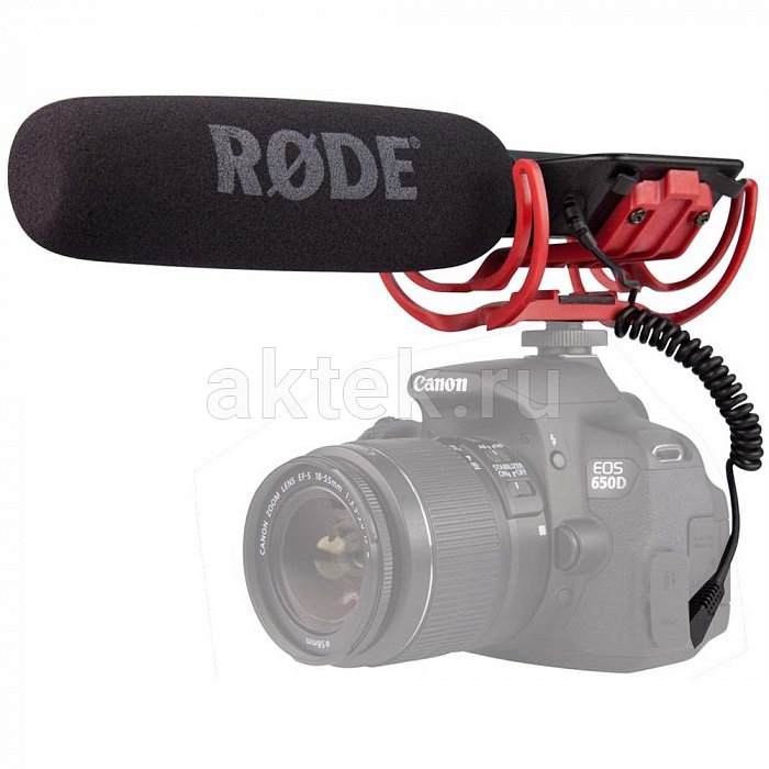 Накамерный микрофон RODE VideoMic Rycote 4