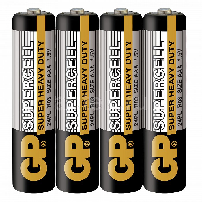 GP Supercell R03 1 шт.
