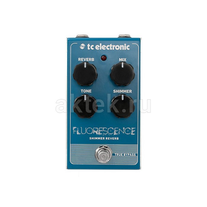 TC electronic FLUORESCENCE SHIMMER REVERB педаль ревербератор