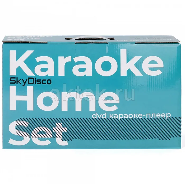 Домашний комплект караоке с микрофонами и акустикой SkyDisco Karaoke Home Set 2.0 Plus SM-3BT 15
