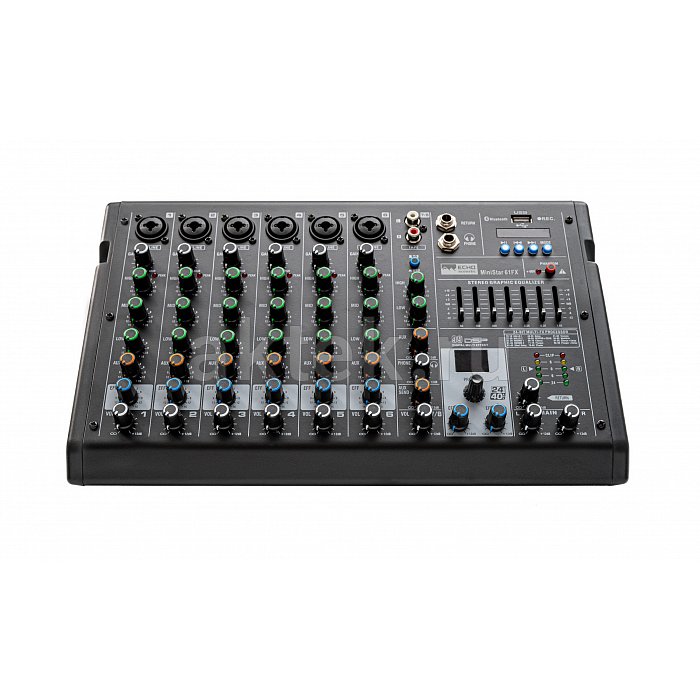 Аналоговый микшер Echo Acoustic MiniStar 61FX 3