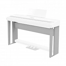 Roland KSC-90-WH белая стационарная стойка для пианино FP-90-WH/FP-90X-WH