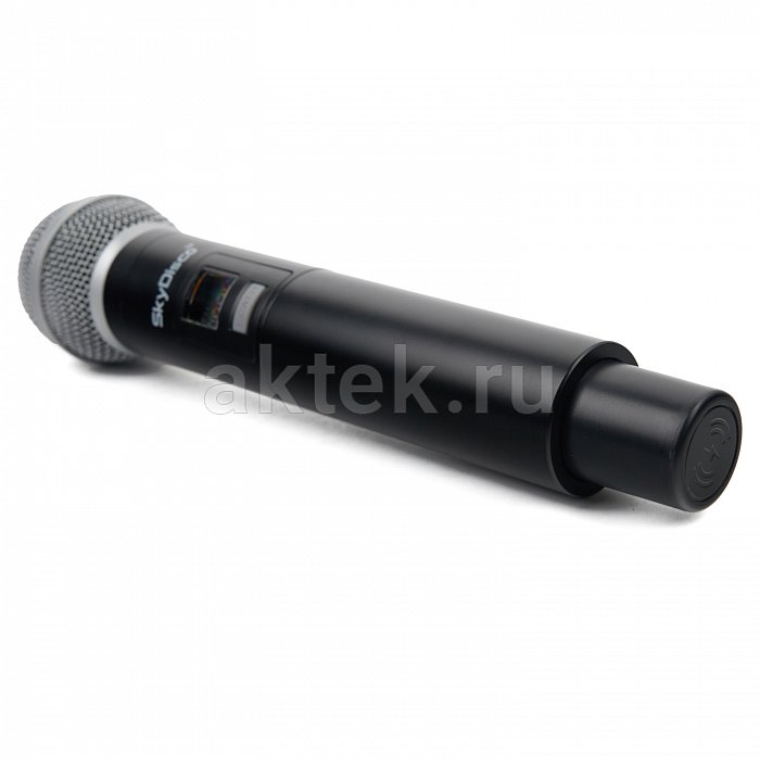 Двухканальная вокальная радиосистема SkyDisco MIC-WL25 с двумя ручными микрофонами 9