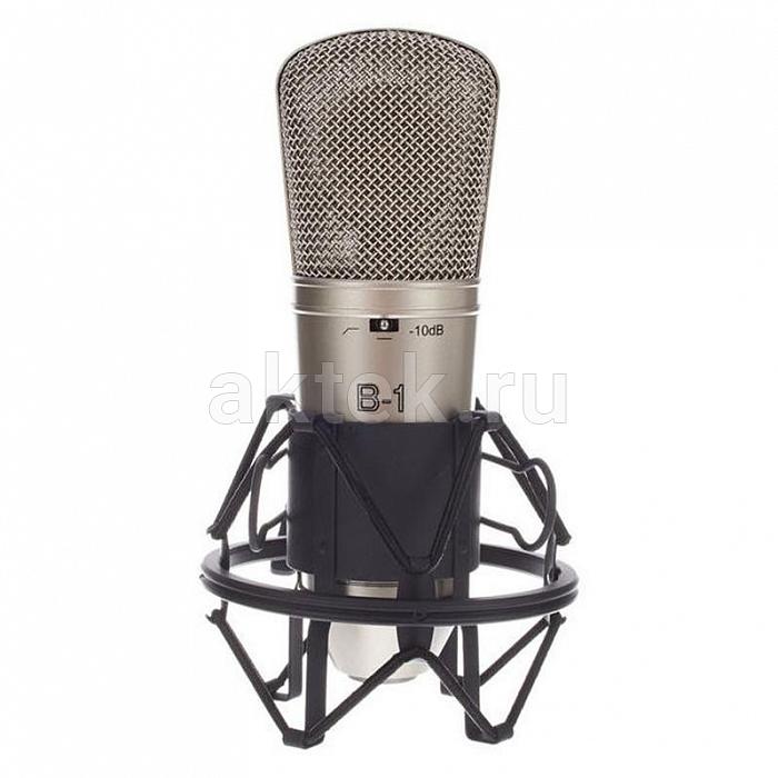Behringer B-1 кардиоидный конденсаторный микрофон с диафрагмой 1" 2