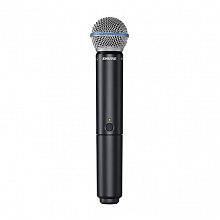 SHURE BLX24E/B58 M17 радиосистема с ручным микрофоном, 662–686 МГц 3