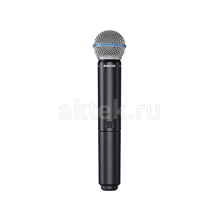 SHURE BLX24E/B58 M17 радиосистема с ручным микрофоном, 662–686 МГц 3